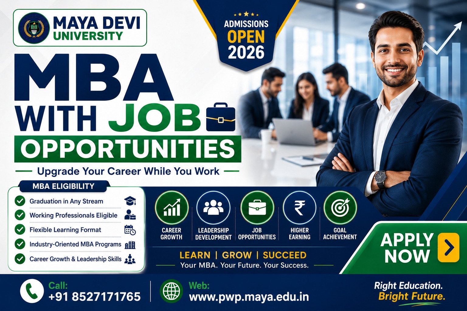 MBA for working professionals