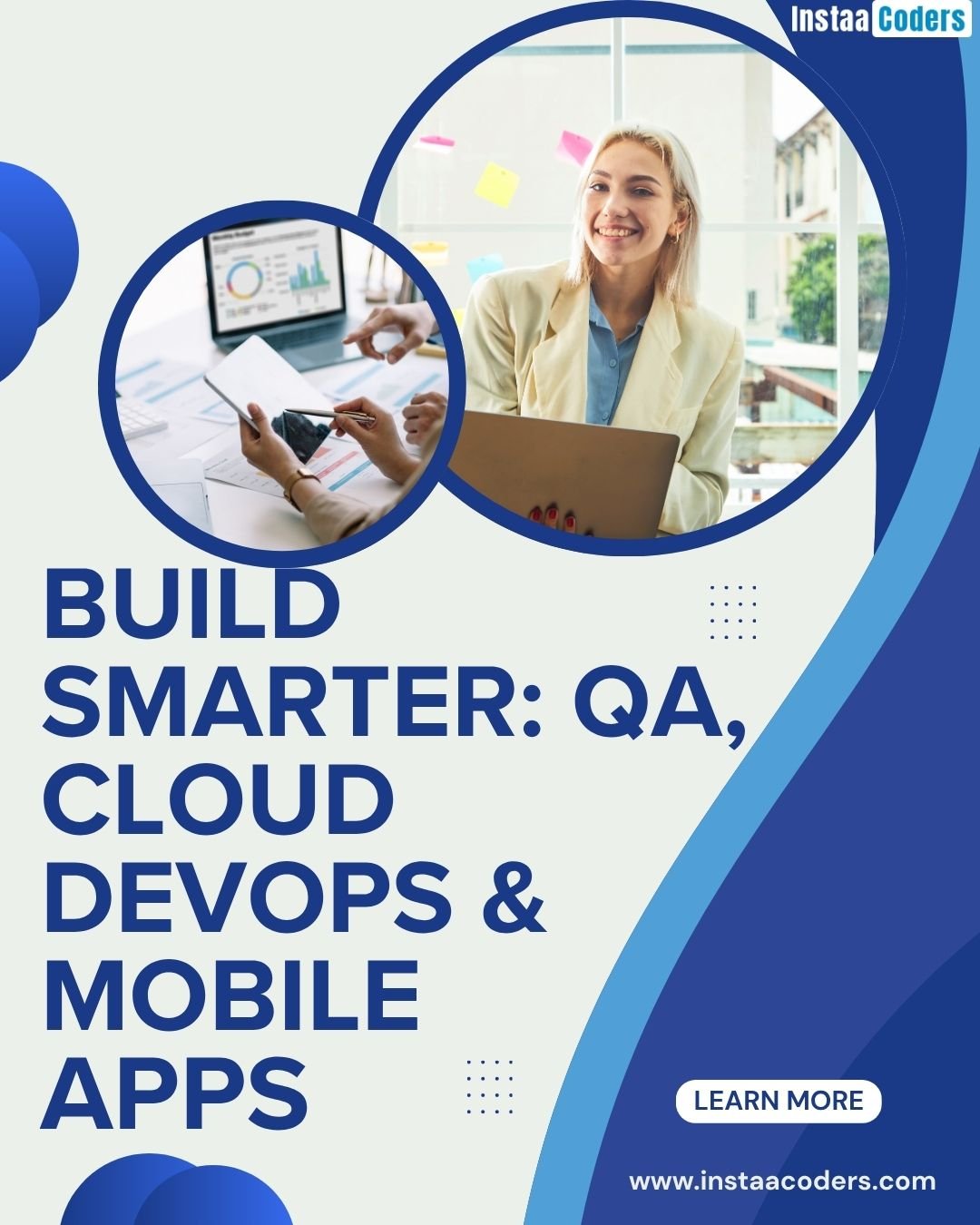 Build Smarter: QA, Cloud DevOps & Mobile Apps