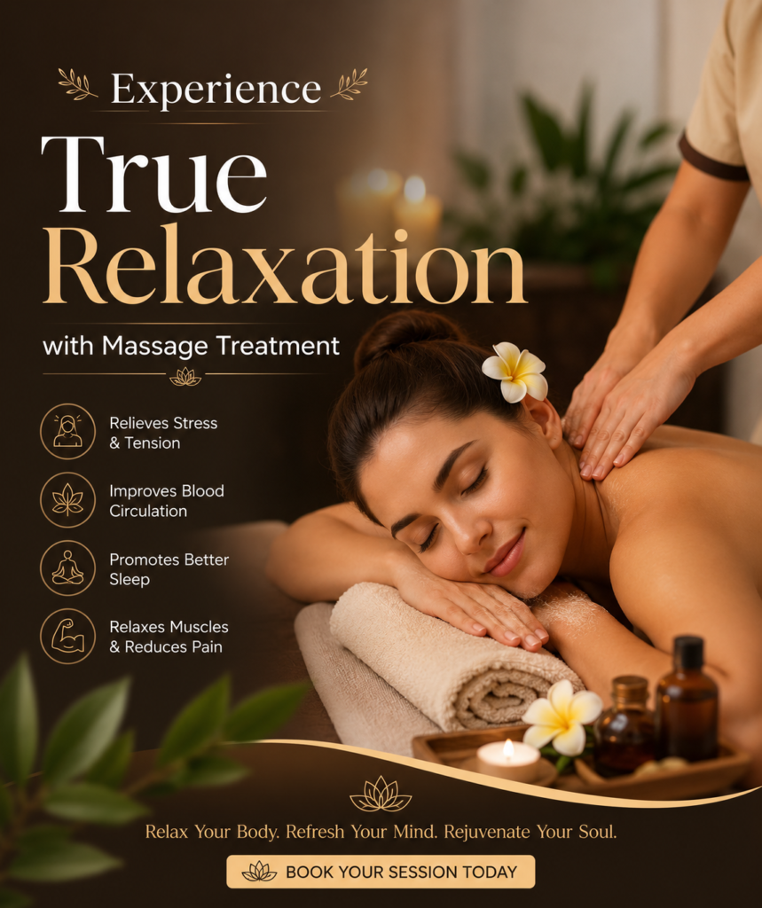Massage Treatment in Mission
