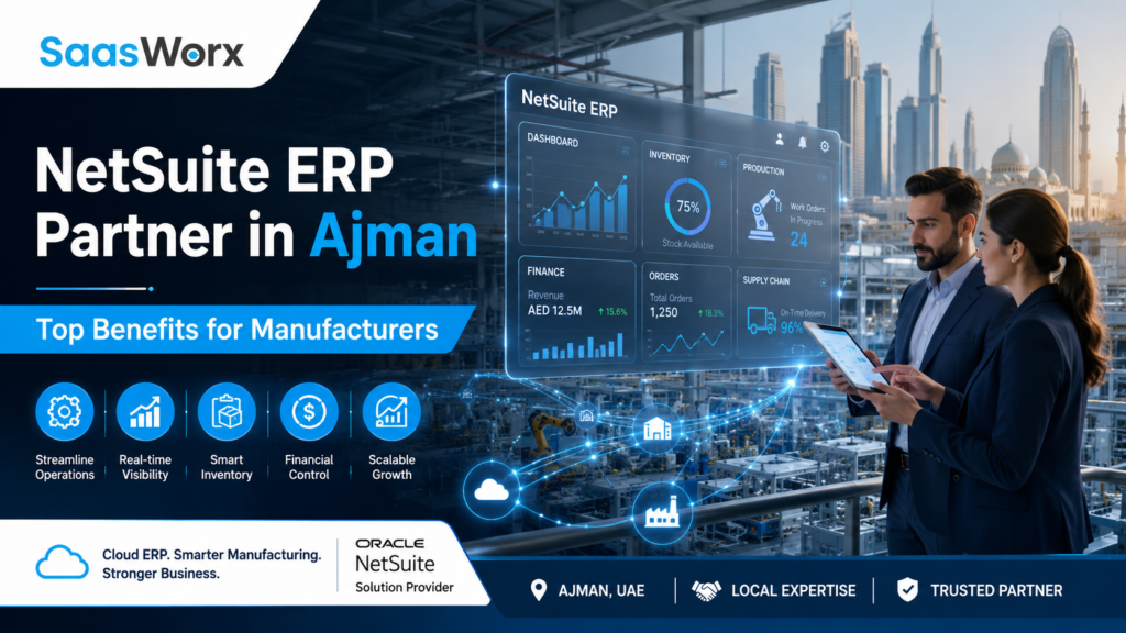 NetSuite ERP Partner in Ajman