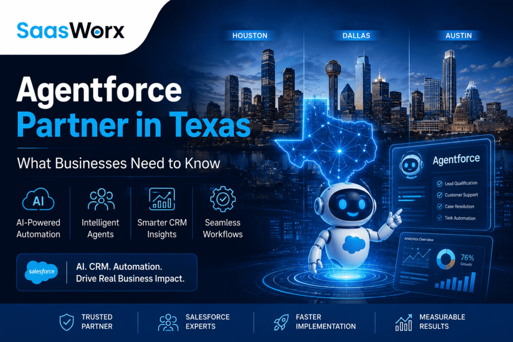 Agentforce Partner in Texas
