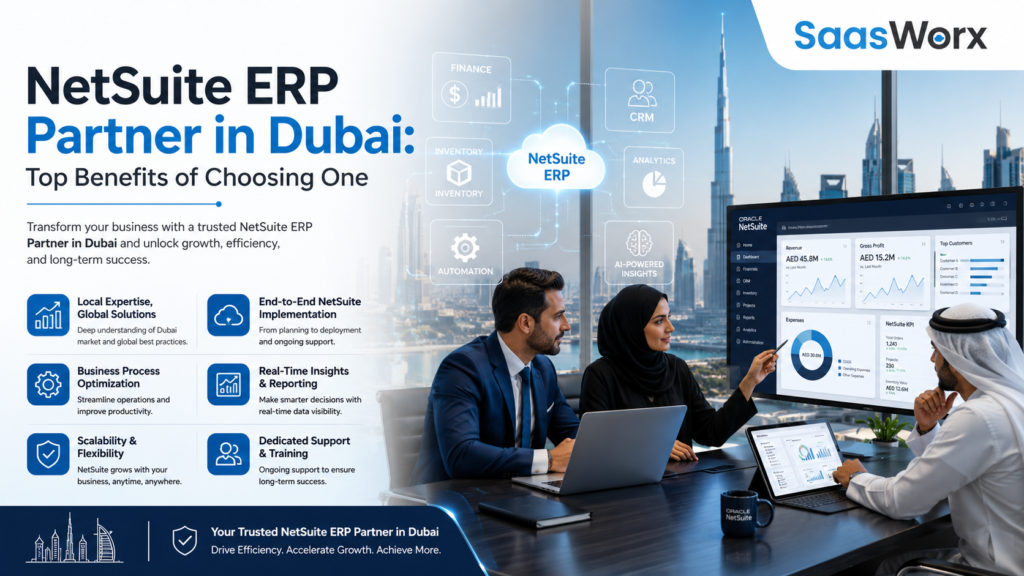 NetSuite ERP Partner in Dubai