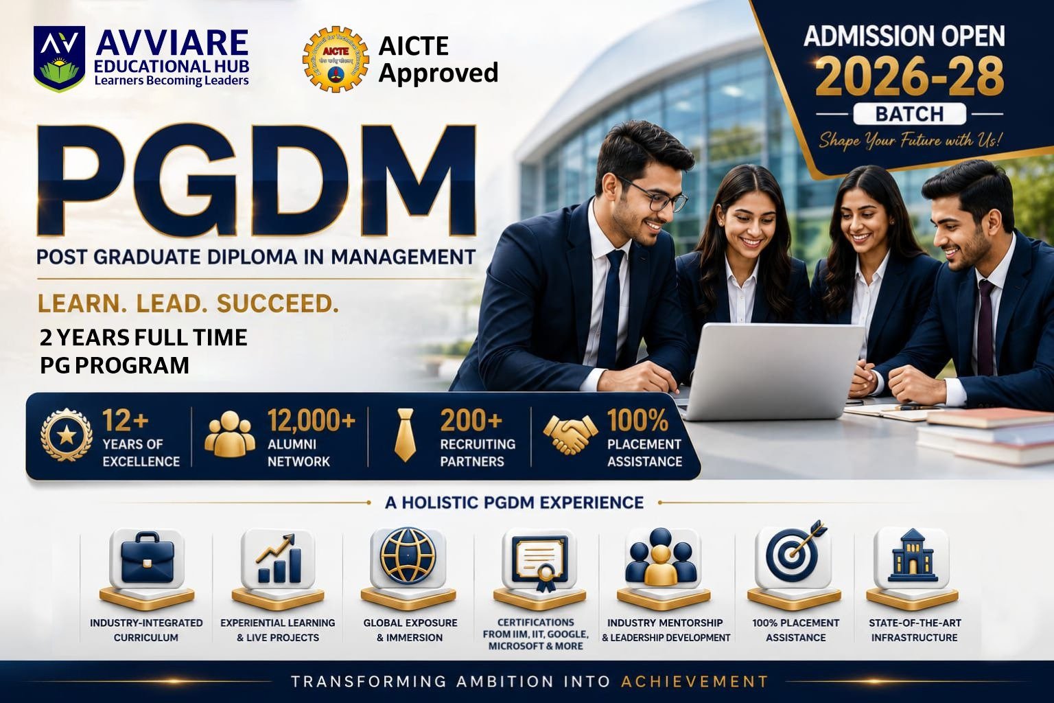 Why is PGDM Course Better for Practical Learning and Industry Exposure?