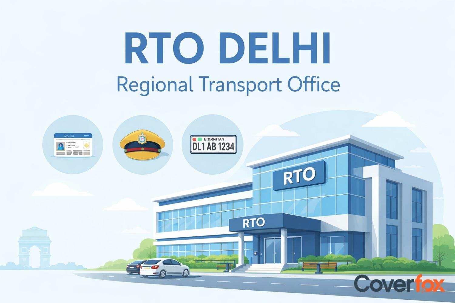 rto delhi