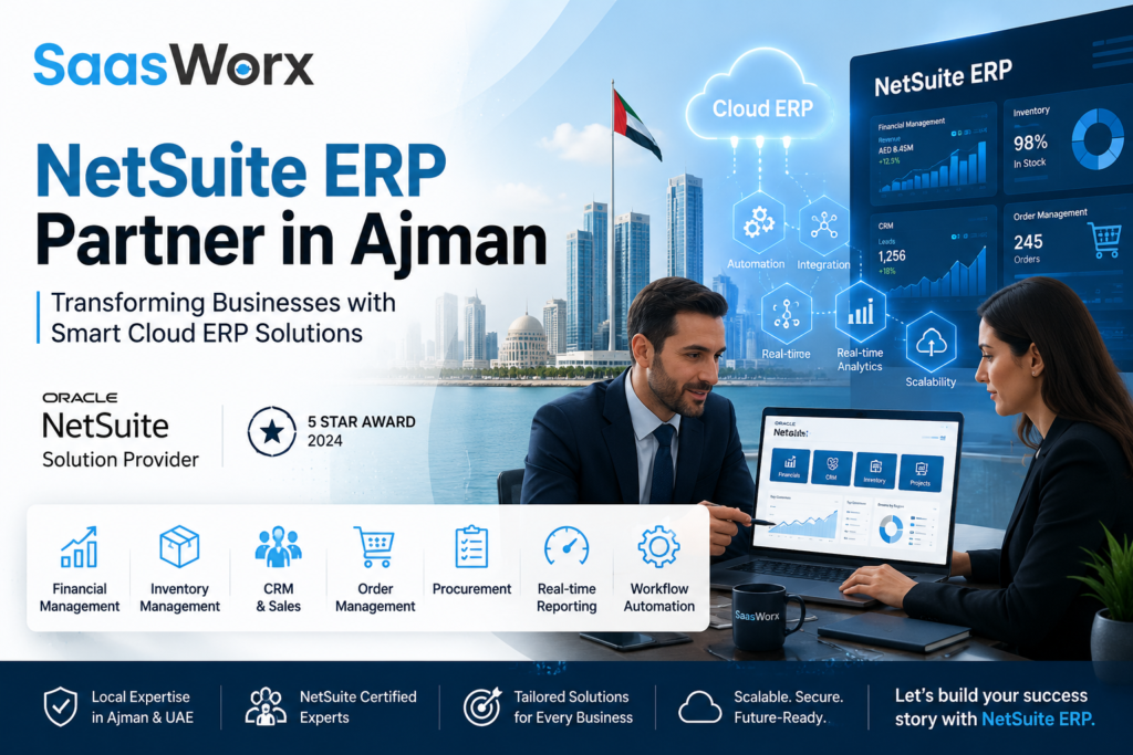 NetSuite ERP partner in Ajman