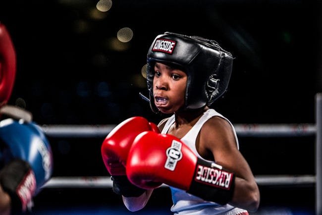 Kids Kickboxing Classes
