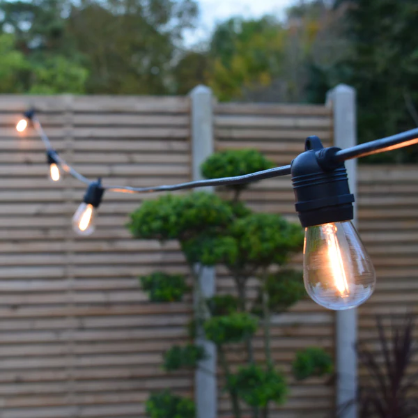 plug and play garden lighting