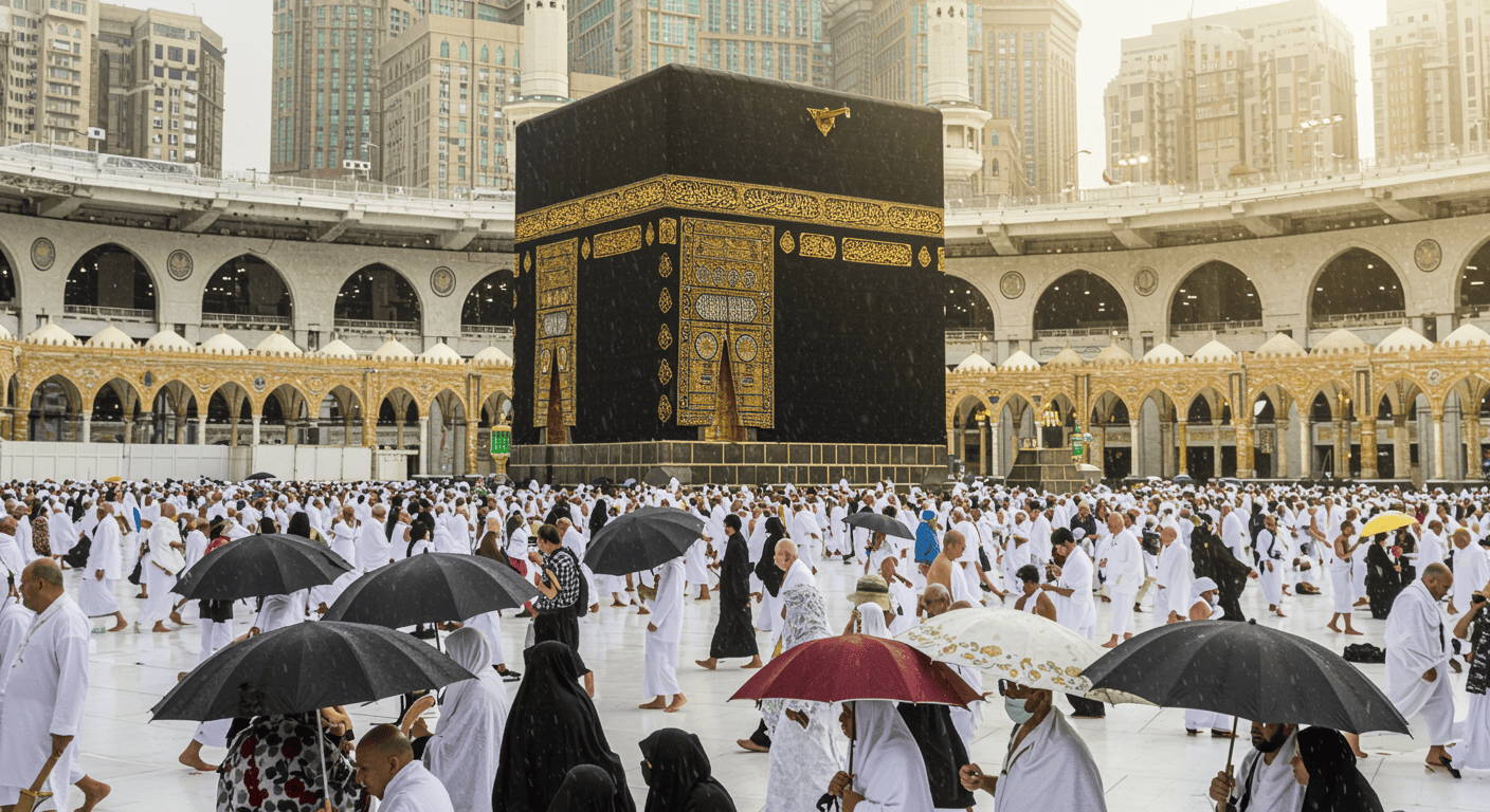 How to Stay Comfortable During Umrah in Warm Weather