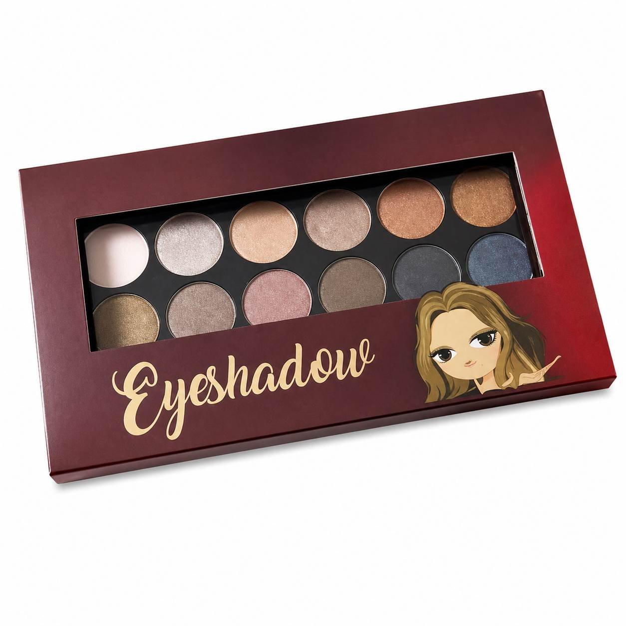 custom eye shadow boxes