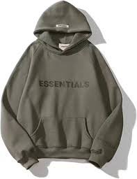 Fear Of God essential hoodies