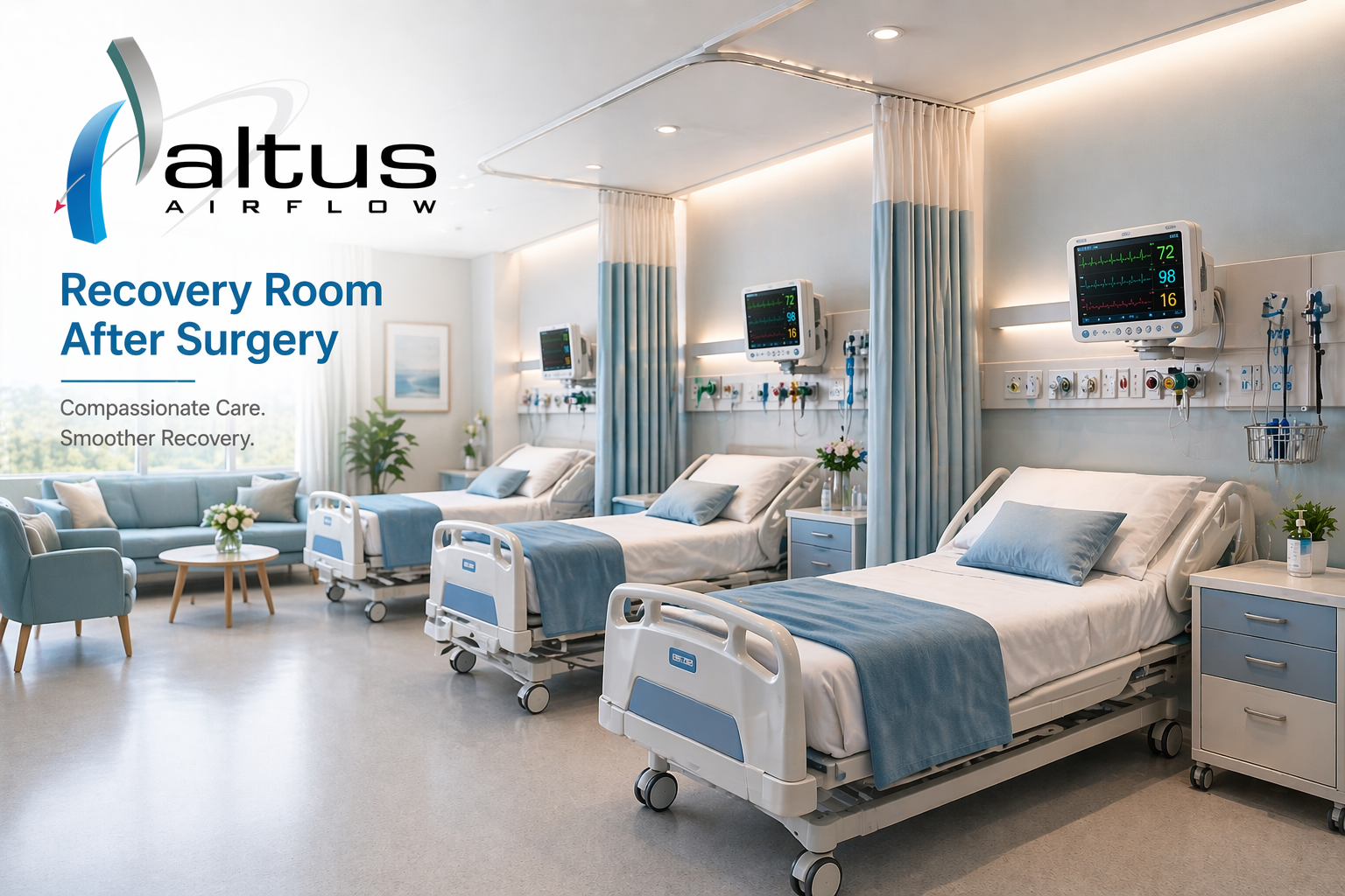 Recovery Room After Surgery
