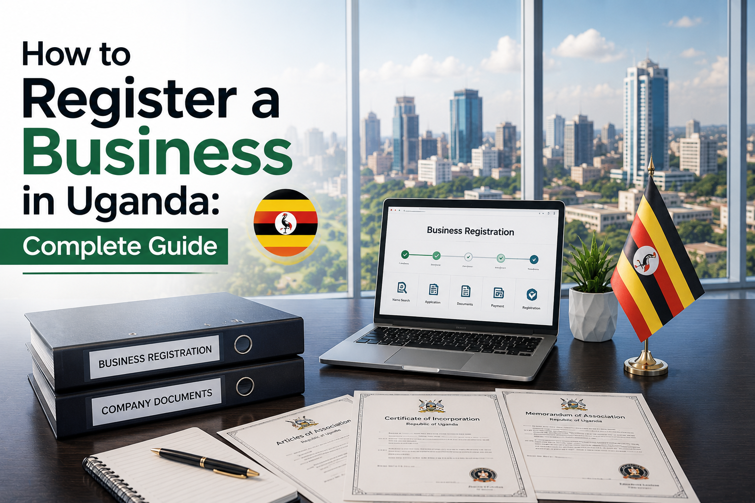 How to Register a Business in Uganda: Complete Guide