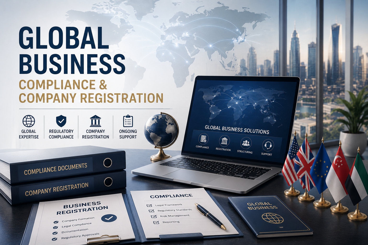 Global Business Compliance & Company Registration 