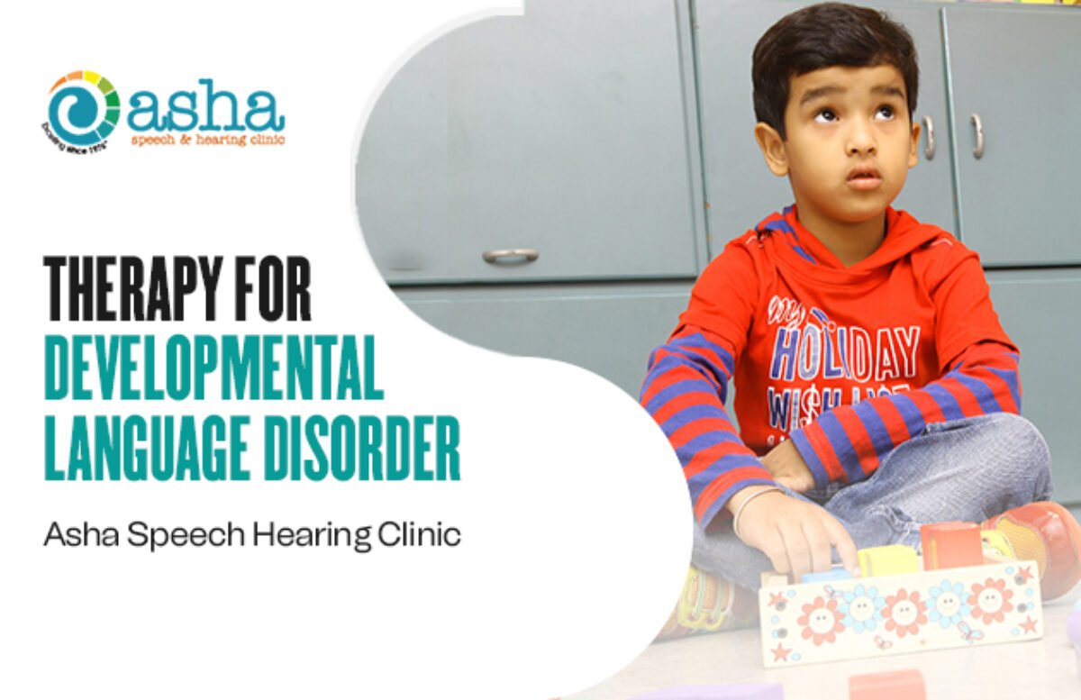 speech therapy