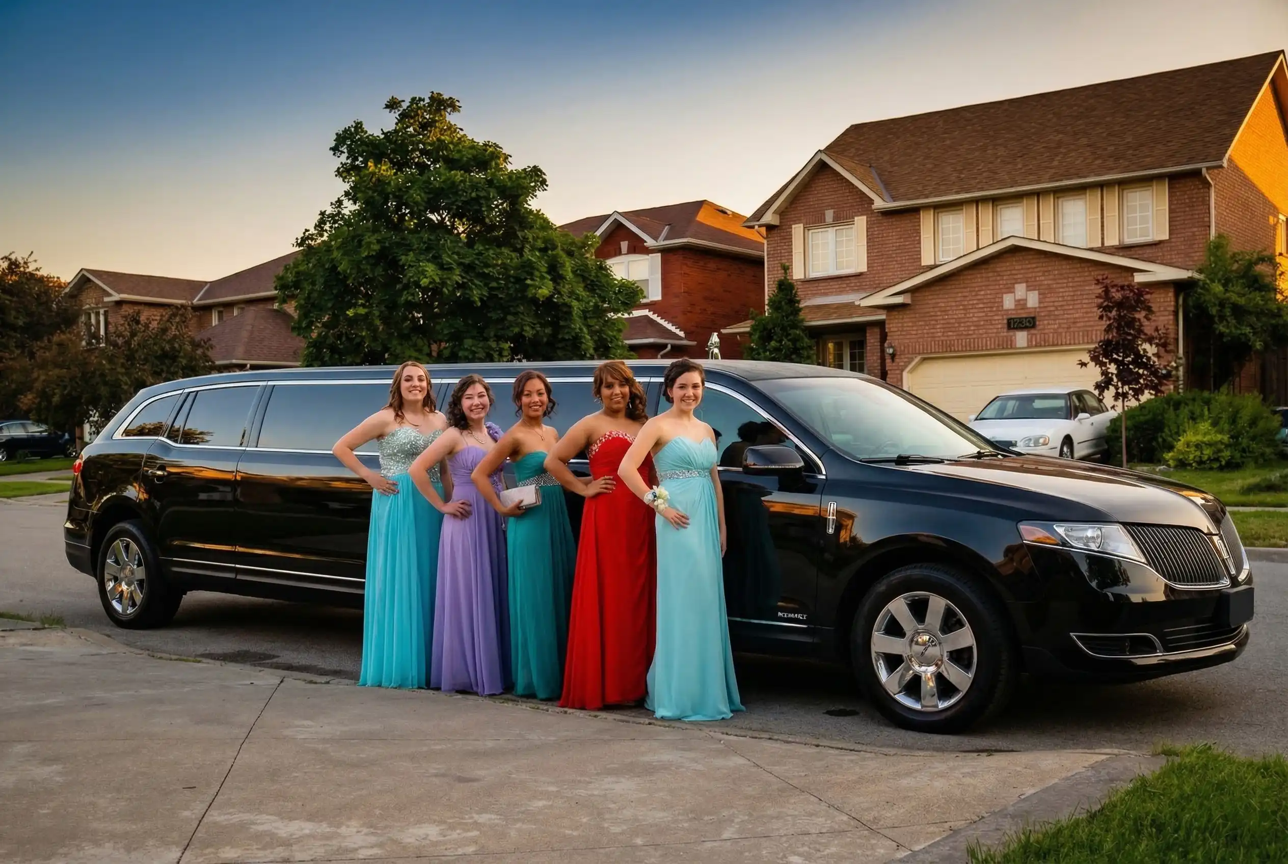 How a Limo Service Mississauga Enhances Special Events