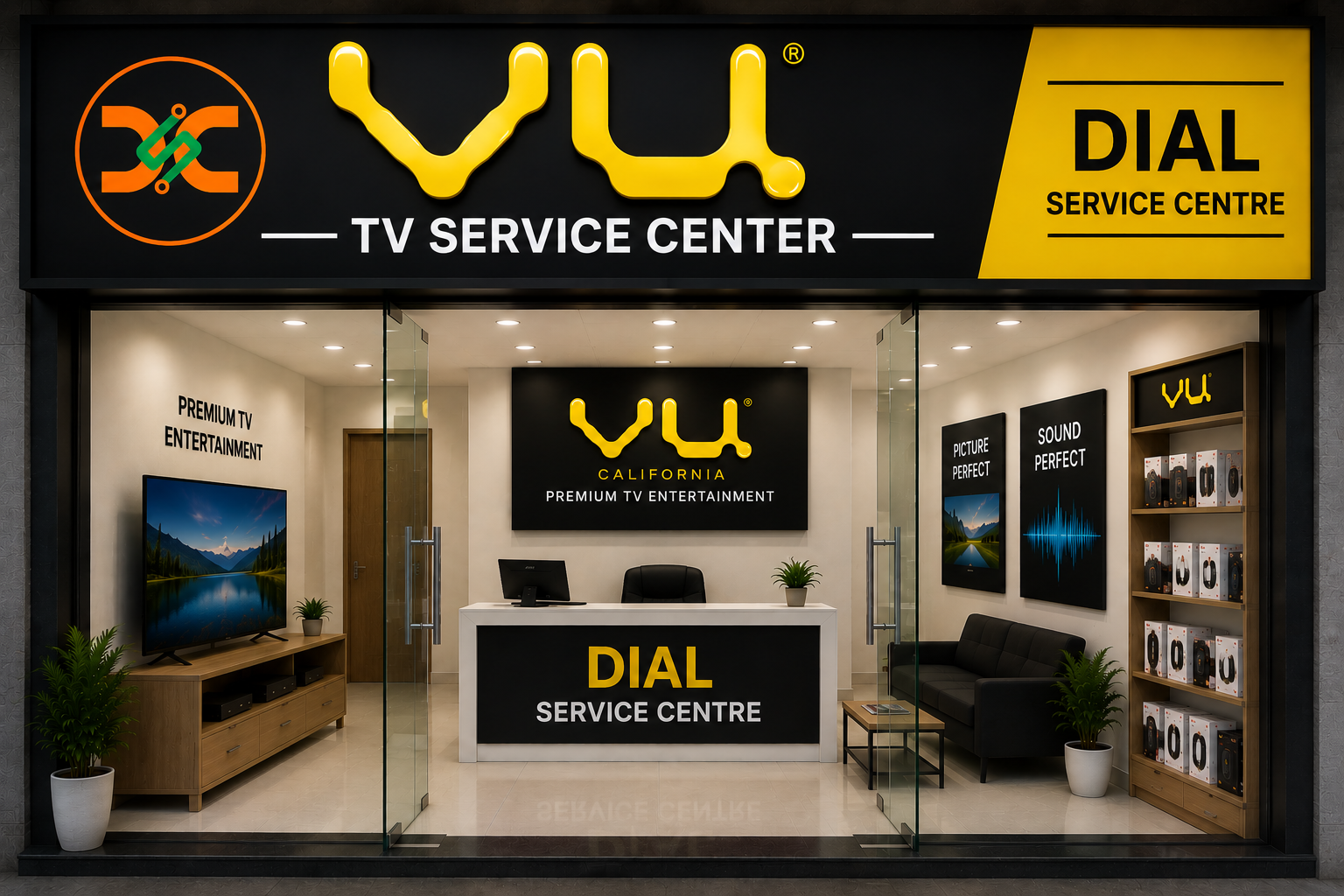 Dial Service Centre