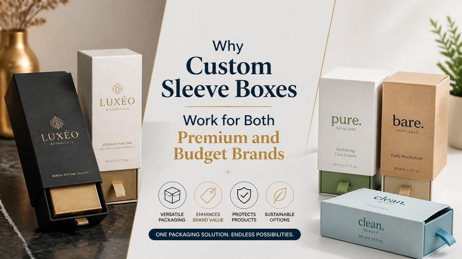 Custom Sleeve Boxes That Stand Out for Every Brand